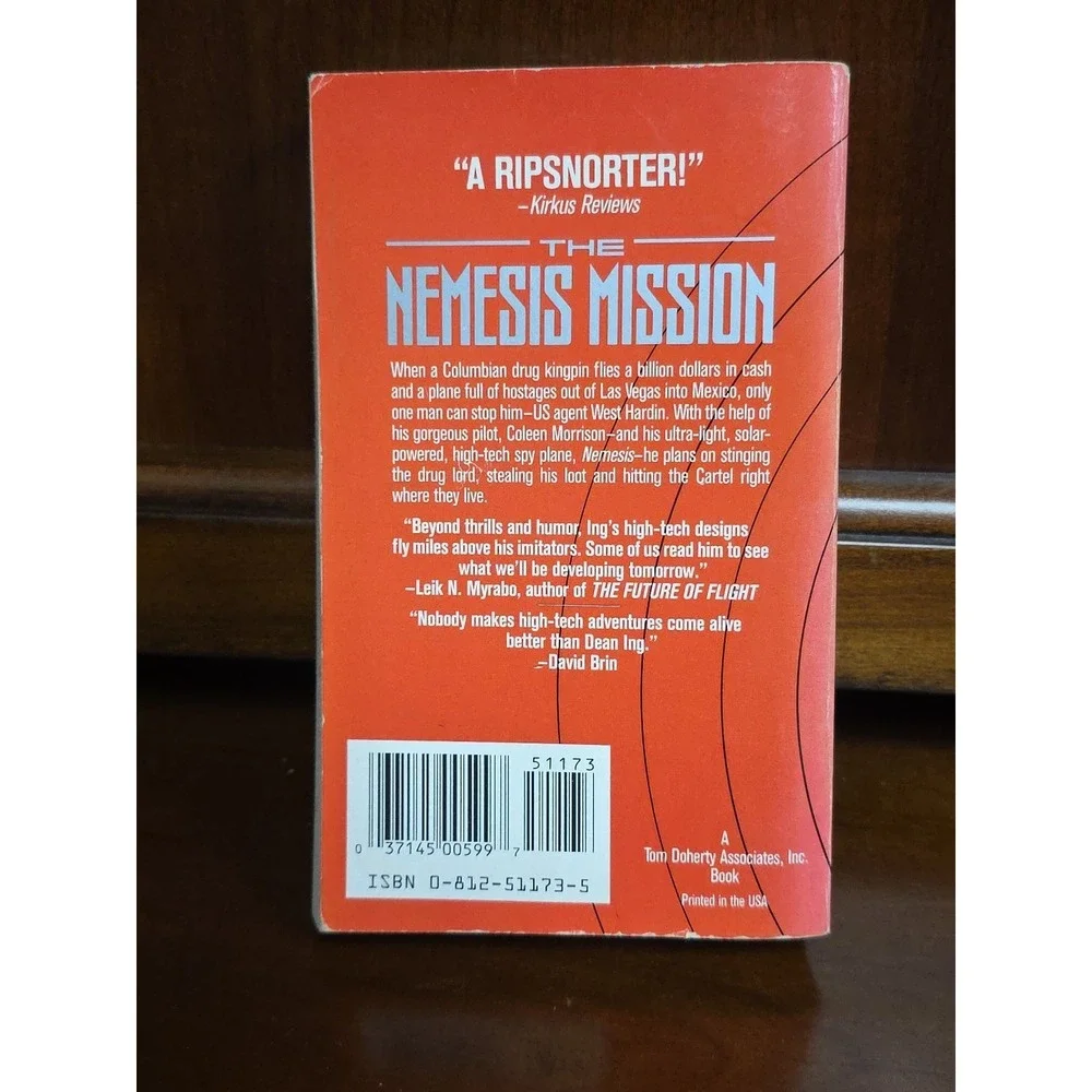 Nemesis Mission by Dean‎ Ing (1992, Mass Market)